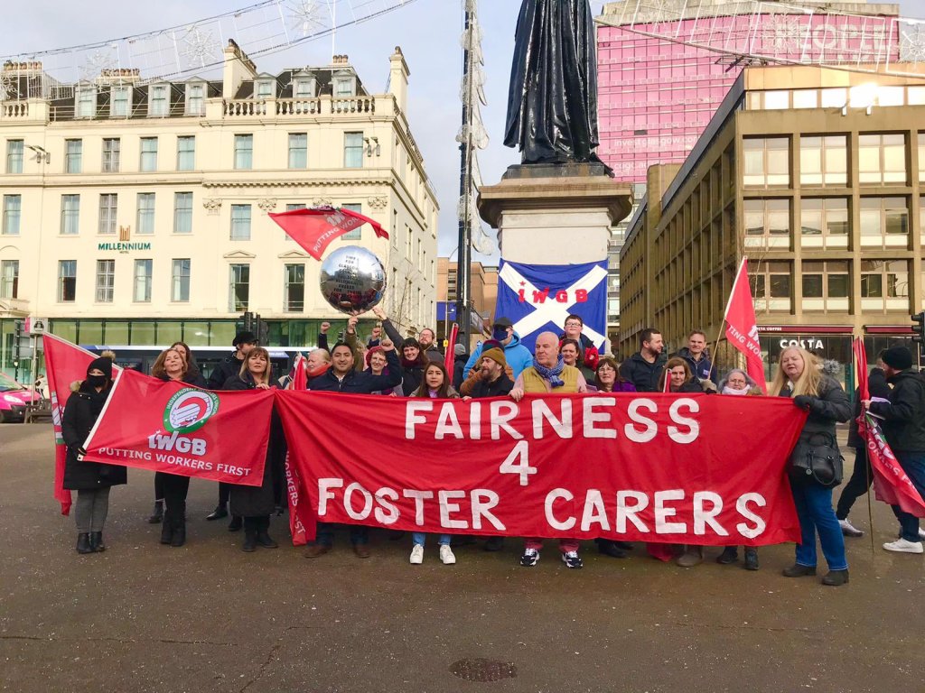 Massive win for Glasgow foster&nbsp;carers!